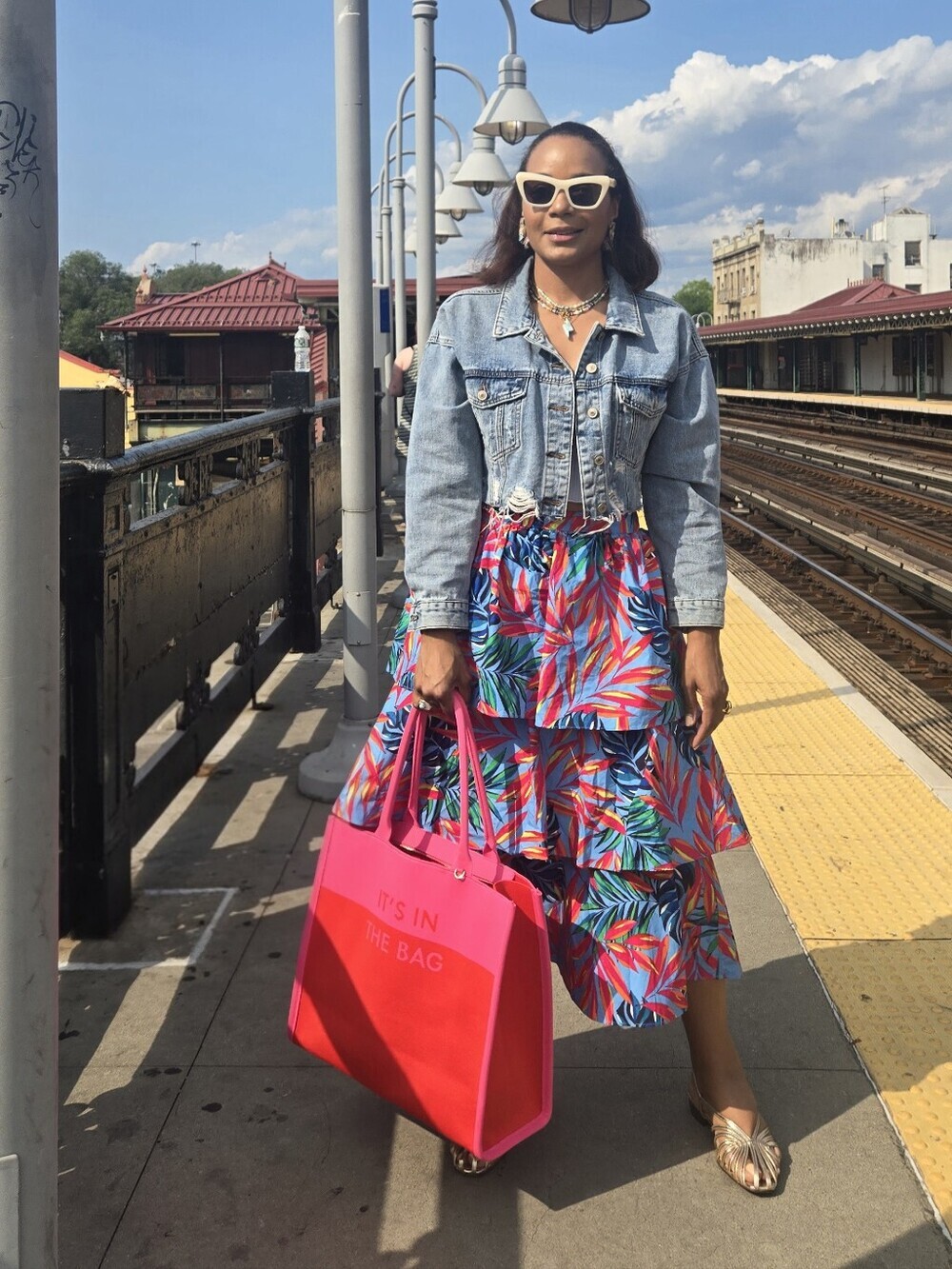 Tabitha Brown x Target Skirt